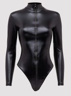 Lovehoney Fierce Wet-Look Body mit Reissverschluss