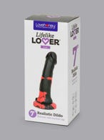 Lifelike Lover Luxe Realistic Colourful Dildo
