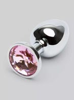 Lovehoney Secret Shine Anal Plug with Crystal