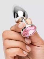 Lovehoney Secret Shine Anal Plug with Crystal