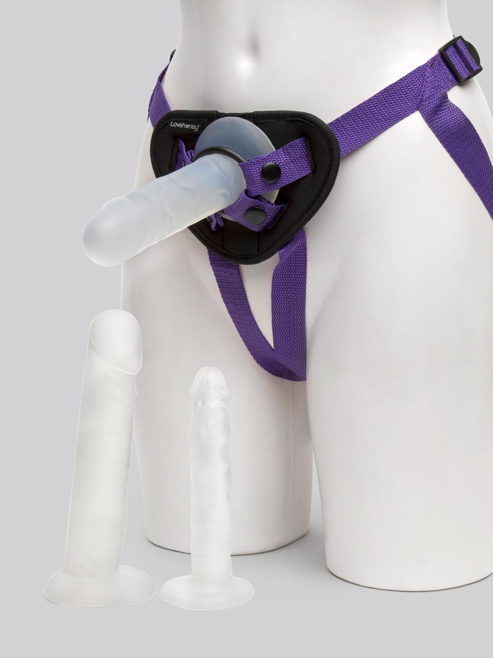 Lovehoney Triple Strapon-Harness-Set