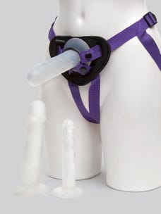 Kit gode ceinture Triple Thriller 4 pièces