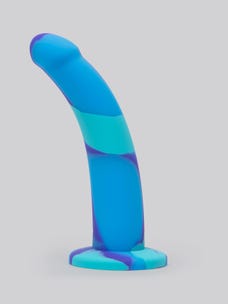 Dildo ventouse silicone 17,8 cm Air and Water