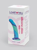 Lovehoney Gebogener Dildo mit Saugnapf