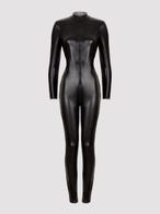 Lovehoney Fierce Wet-Look Catsuit mit Reissverschluss