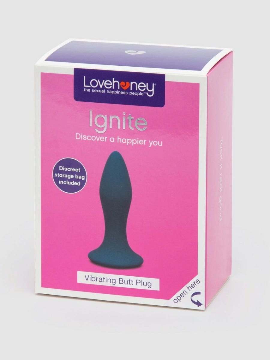Lovehoney Ignite Anal Vibrator Anal Vibrator