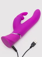 Happy Rabbit Curve wiederaufladbarer Rabbit-Stossvibrator