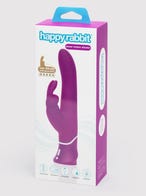 Happy Rabbit Curve wiederaufladbarer Rabbit-Stossvibrator