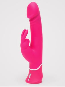 Happy Rabbit realistischer wiederaufladbarer Dual Density Rabbit-Vibrator