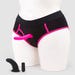 Lovehoney Double Up Vibro-Strapon-Set
