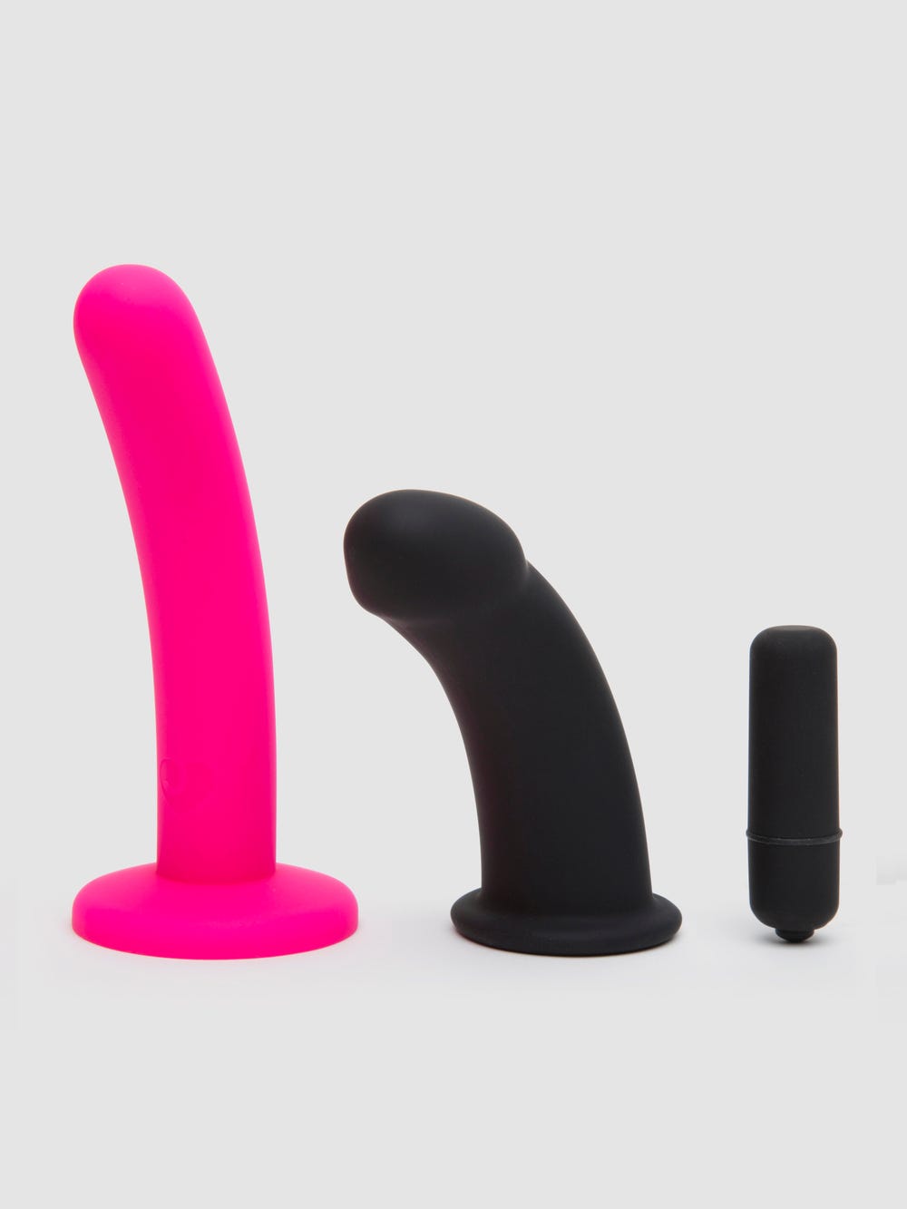 Lovehoney Double Up Vibro-Strapon-Set