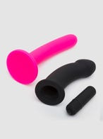 Lovehoney Double Up Vibro-Strapon-Set