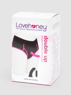 Lovehoney Double Up Vibro-Strapon-Set