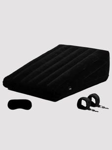 DOMINIX Inflatable Sex Pillow with Handcuffs and Blindfold
