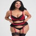 Lovehoney Empress BH Set aus Satin und Spitze