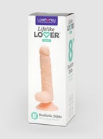 Lifelike Lover Classic Dual-Density Dildo mit beweglicher Vorhaut