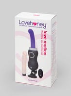 Lovehoney Love Motion Ferngesteuerte Sexmaschine mit Wärmefunktion