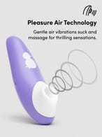 Lovehoney X ROMP Switch Pleasure Air Auflegevibrator
