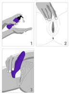 Lovehoney X ROMP Switch Pleasure Air Auflegevibrator