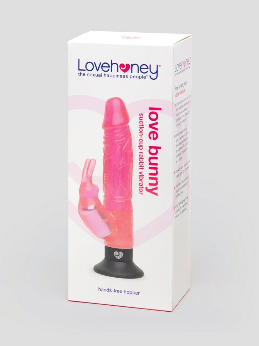 Lovehoney Love Bunny Rabbit Vibrator mit Saugfuss