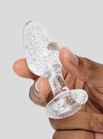 Lovehoney Double Booty Glitter Analplug-Set