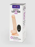 Lifelike Lover Luxe realistischer, magnetischer Dildo mit Fernbedienung