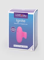 Lovehoney Ignite texturierter Fingervibrator mit 20 Funktionen