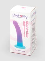Lovehoney Glitzer Silikon-Dildo