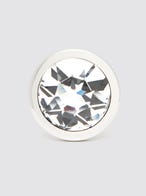 Lovehoney Edelstahl-Analpug mit Kristall