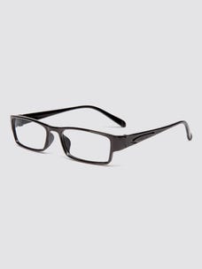lunette rectangulaire noire 