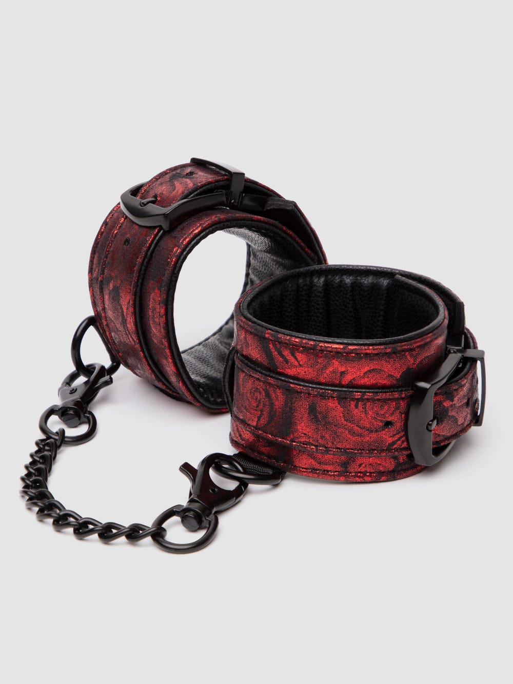 Fifty Shades of Grey Sweet Anticipation beidseitige Handfesseln aus Kunstleder