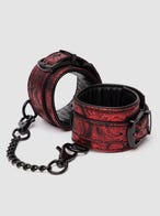 Fifty Shades of Grey Sweet Anticipation beidseitige Handfesseln aus Kunstleder