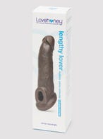 Lovehoney Real-Feel Penisverlängerung mit Hodenschlaufe