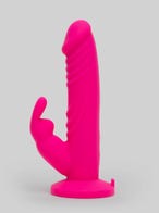 Lovehoney Hop Star ferngesteuerter Rabbit-Vibrator mit Saugnapf