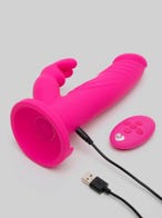 Lovehoney Hop Star ferngesteuerter Rabbit-Vibrator mit Saugnapf