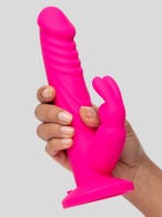Lovehoney Hop Star ferngesteuerter Rabbit-Vibrator mit Saugnapf