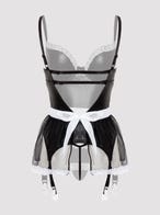 Lovehoney Fantasy Deluxe Wetlook Dienstmädchen-Kostüm