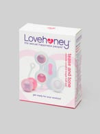 Lovehoney Tease and Tone Vibrierendes Liebeskugel Set