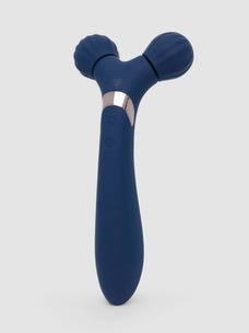 Lovehoney Joy Roller aufladbares vibrierendes Massagegerät mit zwei Enden