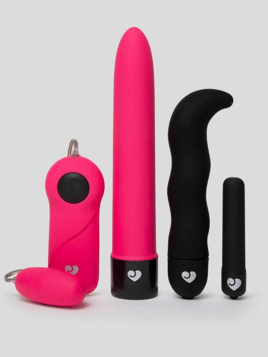 Lovehoney First Time Fun Vibrator Starter Kit