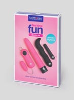 Lovehoney First Time Fun Vibrator-Starter-Set