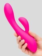Lovehoney Dream Rabbit aufladbarer Silikon-Vibrator mit Wärmefunktion