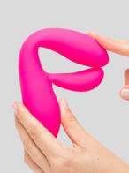 Lovehoney Dream Rabbit aufladbarer Silikon-Vibrator mit Wärmefunktion