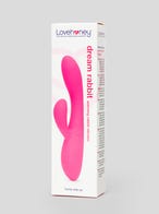 Lovehoney Dream Rabbit aufladbarer Silikon-Vibrator mit Wärmefunktion