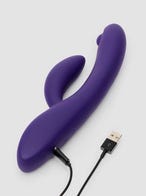 Lovehoney Dream Pulsing Rabbit Vibrator aus Silikon