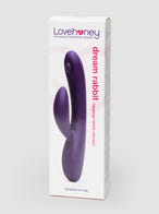 Lovehoney Dream Pulsing Rabbit Vibrator aus Silikon
