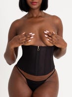 Lovehoney Secret Silhouette Waspie Korsett mit Stahlstäbchen