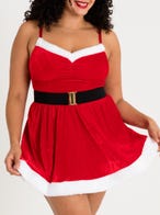 Lovehoney-Fantasy Santa Flirty Kleidchen