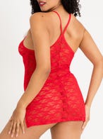 Lovehoney-Fantasy Santa Lace Kleidchen & String