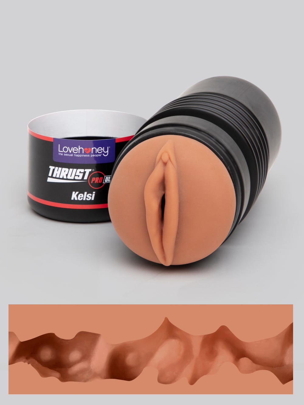 THRUST Pro Ultra Realistischer Masturbator